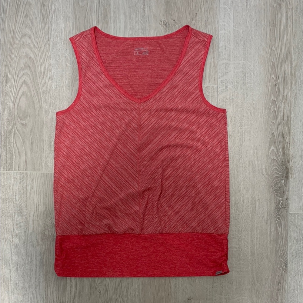 Eddie Bauer Pink Sleeveless Tank Top